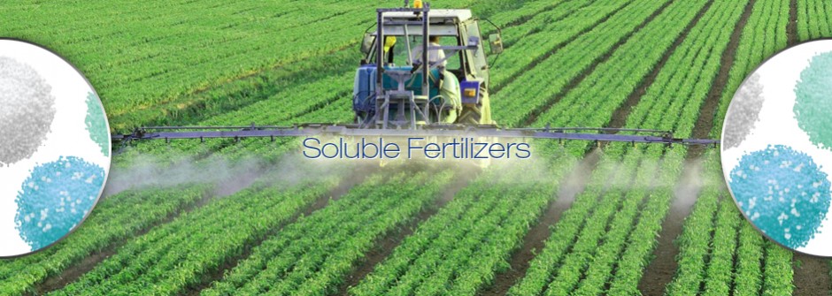 Soluble fertilizers